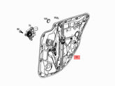 Rear Right Power Window Regulator 2057308001 2137306805 Compatible with MERCEDES-BENZ C-CLASS (W205) & E-CLASS W213
